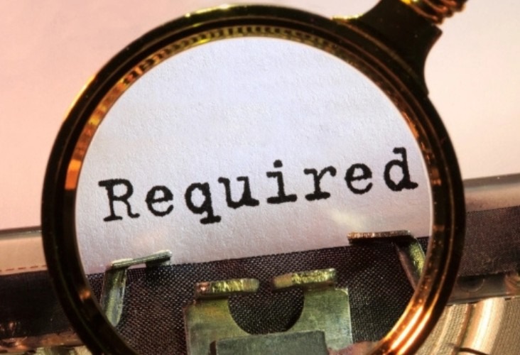 Required documents for registering company