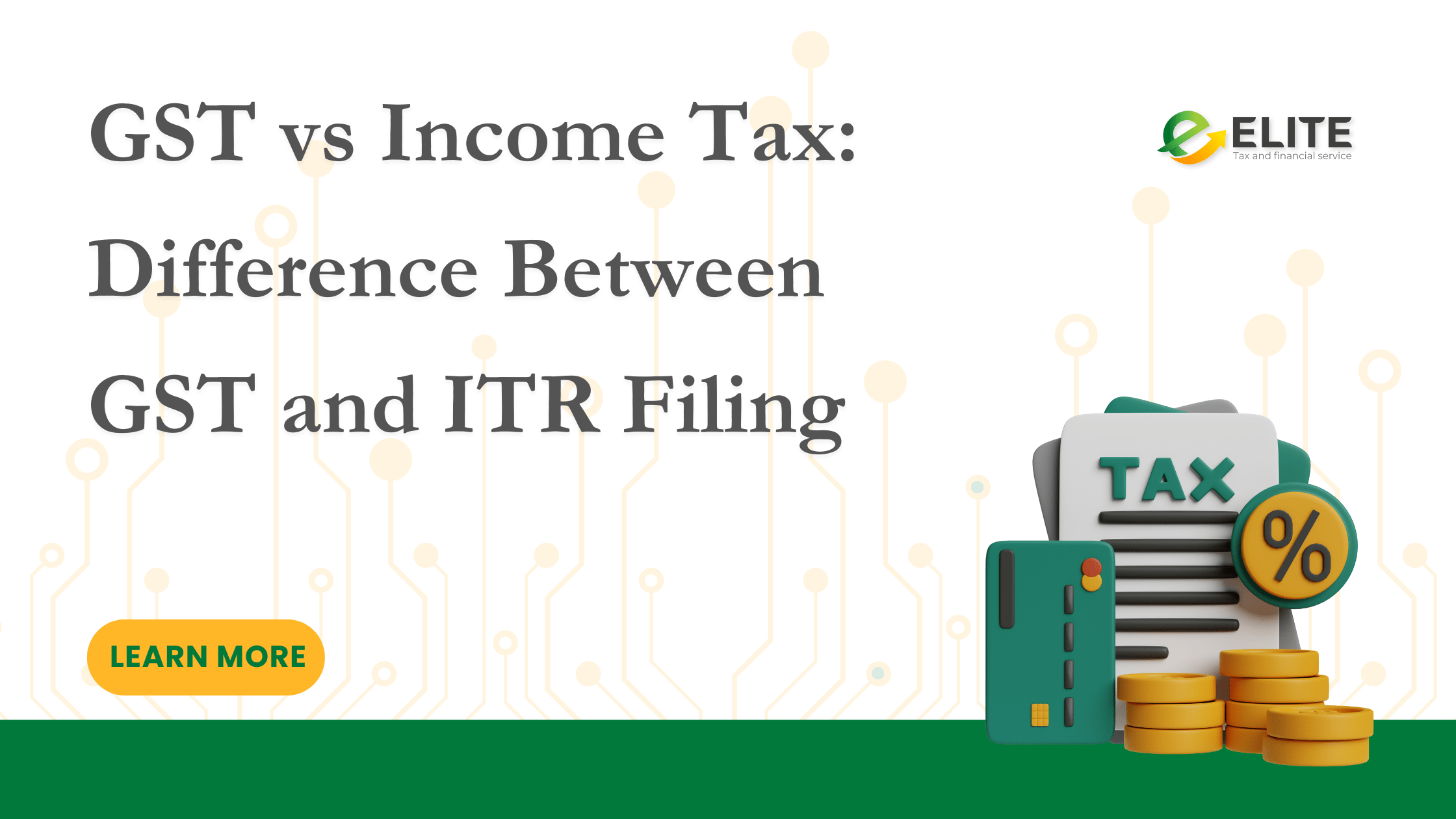 GST vs Income Tax: